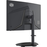 Cooler Master GM27QP, Gaming-Monitor 68.6 cm (27 Zoll), schwarz, QHD, VA, Curved, Adaptive-Sync, 240Hz Panel