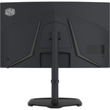 Cooler Master GM27QP, Gaming-Monitor 68.6 cm (27 Zoll), schwarz, QHD, VA, Curved, Adaptive-Sync, 240Hz Panel