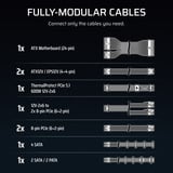Corsair RM1000e (3rd Gen), PC-Netzteil weiß, ThermalProtect 12V-2x6-Kabel, Kabel-Management, 1000 Watt