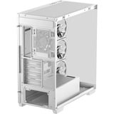 DeepCool CG580 4F V2 WH, Tower-Gehäuse weiß, Tempered Glass x 2