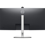 Dell P3424WEB, LED-Monitor 87 cm (34 Zoll), schwarz/silber, WQHD, IPS, QHD-Webcam