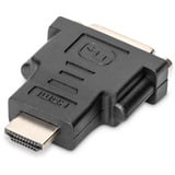 Digitus Adapter DVI-I > HDMI schwarz, Full HD 1.080p