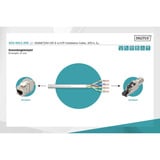 Digitus Professional ASSNET250 Cat.6 U/UTP Verlegekabel simplex, Eca grau, 305 Meter Trommel