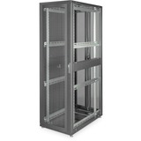 Digitus Serverschrank Unique Serie 600x1000 (BxT), IT-Schrank schwarz, 42 Höheneinheiten