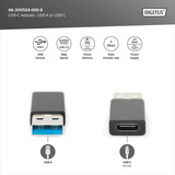 Digitus USB Type-C Adapter, USB A - USB-C 