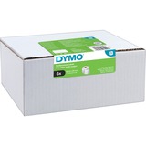 Dymo LabelWriter ORIGINAL Vielzwecketiketten 32x57mm, 6 Rollen mit je 1000 Etiketten weiß, wieder ablösbar, 2093094