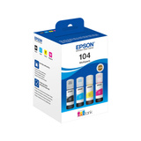 Epson Multipack EcoTank 104 (C13T00P640), Tinte 