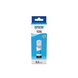 Epson Tinte cyan 106 Eco Tank (C13T00R240) 