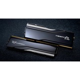 G.Skill CU-DIMM 48 GB DDR5-9000 (2x 24 GB) Dual-Kit, Arbeitsspeicher schwarz, F5-9000C4256H24GX2-TZ5CRK, Trident Z5 CK RGB, INTEL XMP