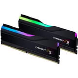 G.Skill DIMM 128 GB DDR5-6400 (2x 64 GB) Dual-Kit, Arbeitsspeicher schwarz, F5-6400J3644F64GX2-TZ5RK, TZ5 RGB, INTEL XMP
