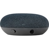 Google Nest Mini, Lautsprecher carbon, WLAN, Bluetooth 5.0
