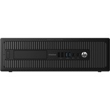 HP EliteDesk 705 G1 SFF Generalüberholt, PC-System schwarz, Windows 10 Home 64-Bit