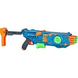 Hasbro Nerf Elite 2.0 Flipshots Flip-16, Nerf Gun blaugrau/orange