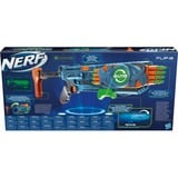 Hasbro Nerf Elite 2.0 Flipshots Flip-16, Nerf Gun blaugrau/orange