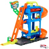 Hot Wheels City Farbwechsel-Tunnelautowaschanlage, Spielgebäude Maßstab 1:64