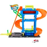 Hot Wheels City Farbwechsel-Tunnelautowaschanlage, Spielgebäude Maßstab 1:64