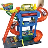 Hot Wheels City Farbwechsel-Tunnelautowaschanlage, Spielgebäude Maßstab 1:64