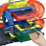 Hot Wheels City Farbwechsel-Tunnelautowaschanlage, Spielgebäude Maßstab 1:64