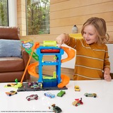 Hot Wheels City Farbwechsel-Tunnelautowaschanlage, Spielgebäude Maßstab 1:64