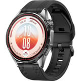 Huawei Watch GT7 46mm (Atum-B39F), Smartwatch schwarz, schwarzes Fluorelastomer-Armband
