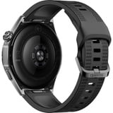 Huawei Watch GT7 46mm (Atum-B39F), Smartwatch schwarz, schwarzes Fluorelastomer-Armband