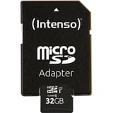 Intenso Premium 32 GB microSDHC, Speicherkarte UHS-I U1, Class 10