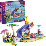 LEGO 42676 Friends Lustiger Tag im Wasserpark, Konstruktionsspielzeug 