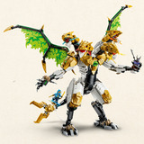 LEGO 71872 Ninjago Duell mit dem Ultradrachen, Konstruktionsspielzeug 