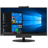 Lenovo ThinkCentre TIO24 GEN3 10QY Generalüberholt, LED-Monitor 60.5 cm (23.8 Zoll), schwarz, FullHD, IPS, Webcam, Lautsprecher