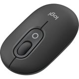 Logitech POP, Maus graphit, mit Emoji-Taste