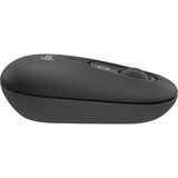 Logitech POP, Maus graphit, mit Emoji-Taste