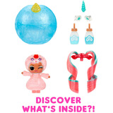 MGA Entertainment L.O.L. Surprise Unicorn Tots Make-Your-Own Unicorn Doll, Spielfigur sortierter Artikel, eine Figur