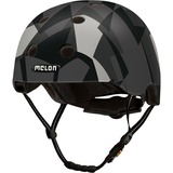 Melon Black Window, Helm schwarz, M - L (52- 58 cm)