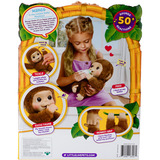 Moose Toys Little Live Pets - Mein kleiner Affe Mango, Kuscheltier 