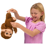 Moose Toys Little Live Pets - Mein kleiner Affe Mango, Kuscheltier 
