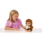 Moose Toys Little Live Pets - Mein kleiner Affe Mango, Kuscheltier 