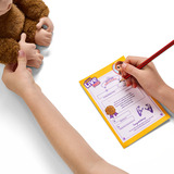 Moose Toys Little Live Pets - Mein kleiner Affe Mango, Kuscheltier 