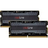 Mushkin SO-DIMM 32 GB DDR5-5200 (2x 16 GB) Dual-Kit, Arbeitsspeicher schwarz, MRA5S520HHHD16GX2, Redline SODIMM