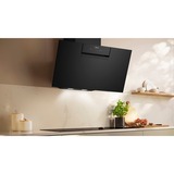 Neff D85IFN1S0 N 50, Dunstabzugshaube schwarz, 80 cm, Home Connect