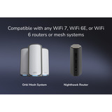 Netgear Nighthawk WiFi 7 USB 3.0 Adapter, WLAN-Adapter 