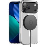 Nevox StyleShell SHOCKFlex, Handyhülle transparent, iPhone 17 Pro Max, kompatibel mit MagSafe