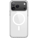 Nevox StyleShell SHOCKFlex, Handyhülle transparent, iPhone 17 Pro Max, kompatibel mit MagSafe