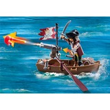 PLAYMOBIL 71419 Pirates Kampf gegen den Riesenoktopus, Konstruktionsspielzeug 