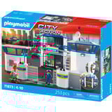 PLAYMOBIL 71873 City Action Polizei-Kommandozentrale, Konstruktionsspielzeug 