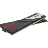 Patriot DIMM 48 GB DDR5-6000 (2x 24 GB) Dual-Kit, Arbeitsspeicher schwarz, PVVR548G600C30K, Viper Venom RGB, INTEL XMP, AMD EXPO
