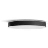 Philips HUE White Ambiance Enrave Deckenleuchte XL, LED-Leuchte schwarz, inkl. Dimmschalter