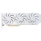 PowerColor Radeon RX 9060 XT Hellhound Spectral White 16G, Grafikkarte 
