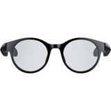 Razer Anzu Smart Glasses (S/M, Rund), Multimedia-Brille schwarz
