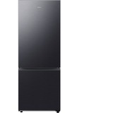 SAMSUNG RB53DG706AB1EF, Kühl-/Gefrierkombination edelstahl (dunkel), AI Energy Mode, Twin Cooling Plus, Metal Cooling