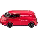 SIKU BLISTER VW ID. Buzz Cargo "Porsche Renndienst", Modellfahrzeug 